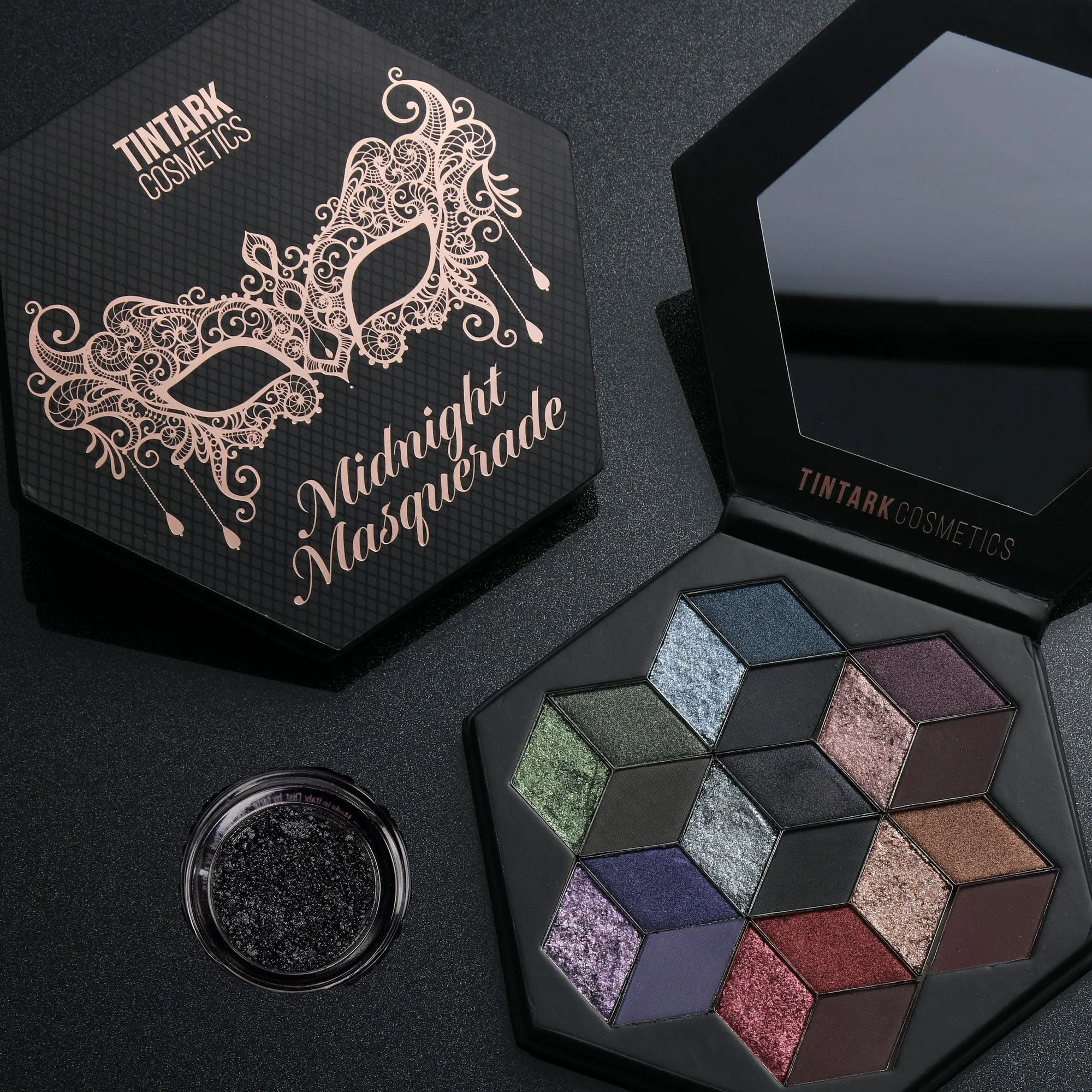 Midnight Masquerade Eyeshadow Palette