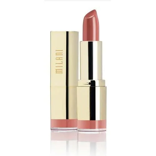 Milani Color Statement Lipstick - Naturally Chic, Cruelty-Free Nourishing Lip Stick in Vibrant Shades, Pink Lipstick, 0.14 Ounce