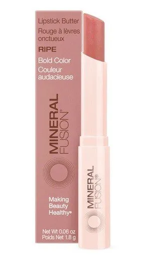 Mineral Fusion Lipstick Butter Ripe 0.06 oz Lipstick