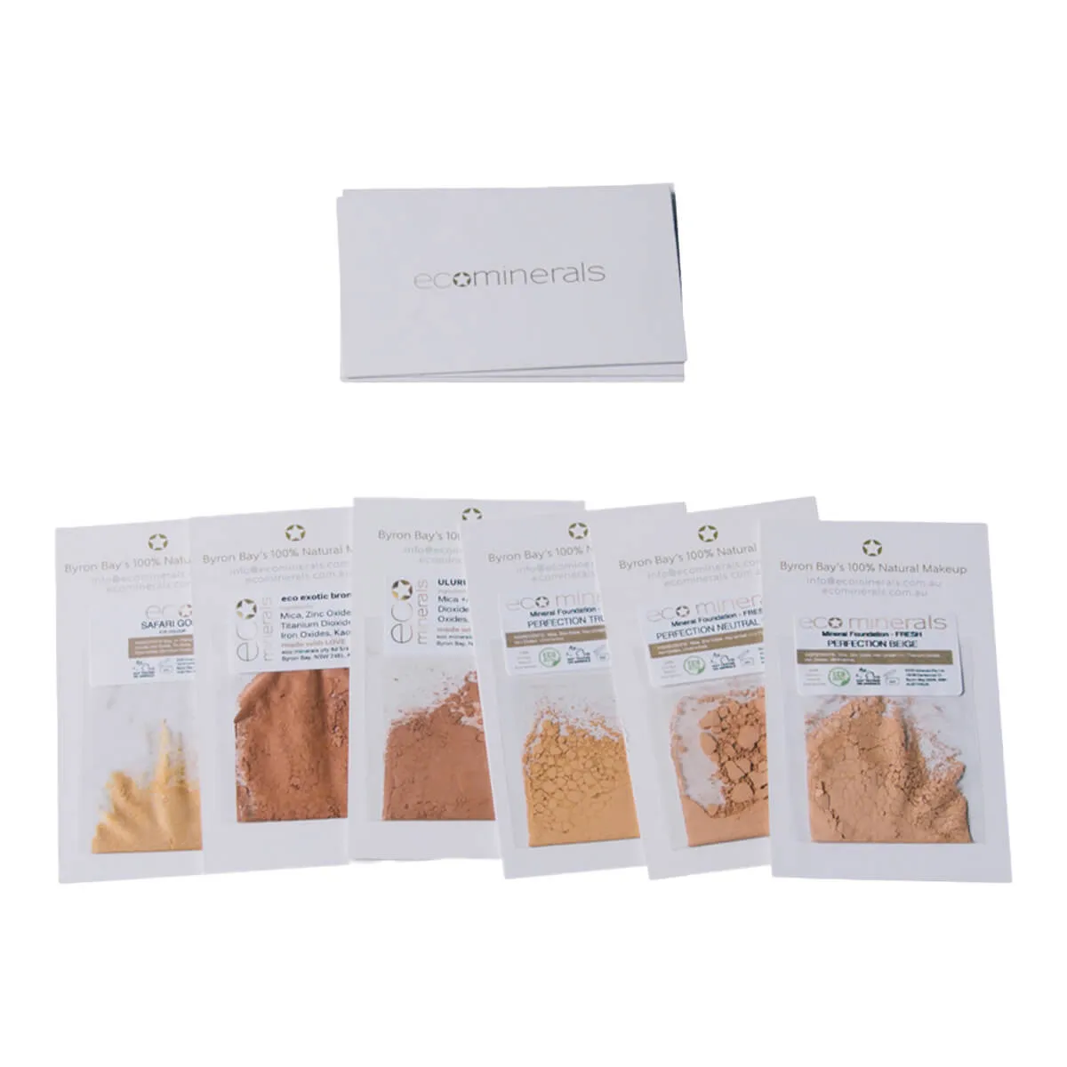 Mineral Makeup Sample Pack