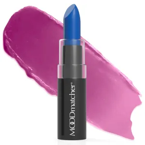 MOODmatcher Lipstick Dark Blue