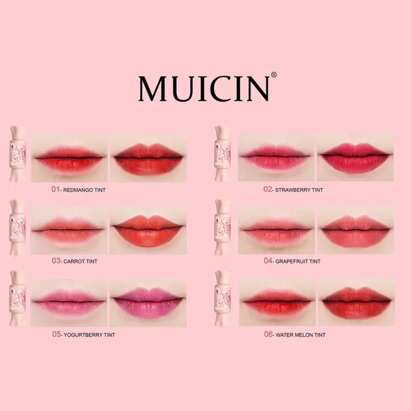 Muicin Lip Cheek Water Candy Fruit Tints