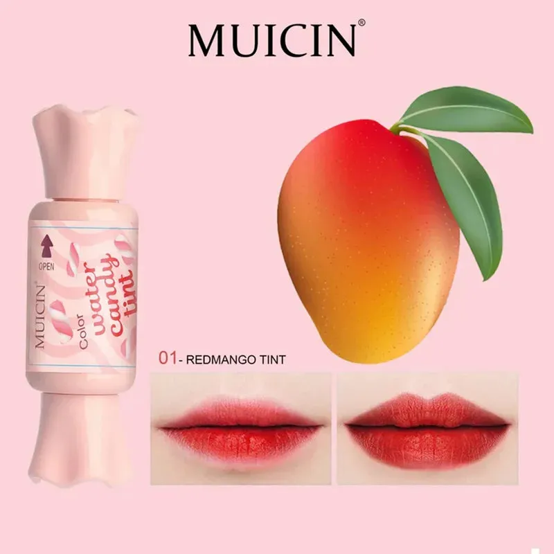 Muicin Lip Cheek Water Candy Fruit Tints