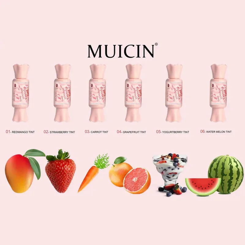 Muicin Lip Cheek Water Candy Fruit Tints