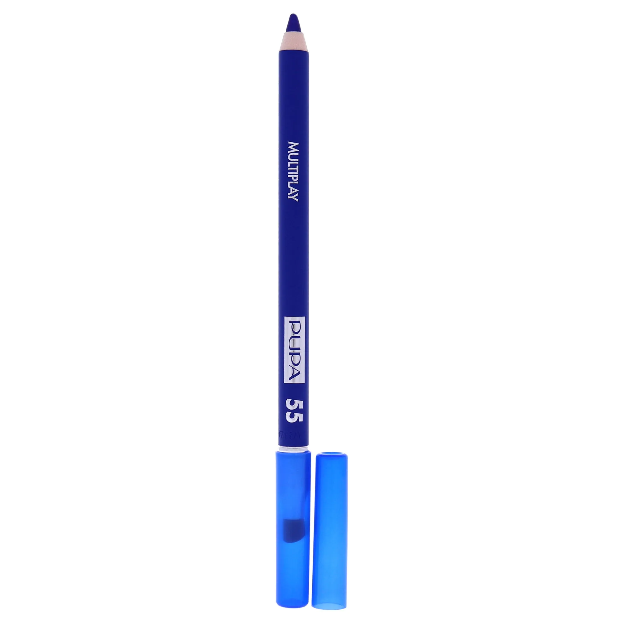 Multiplay Eye Pencil - 55 Electric Blue by Pupa Milano for Women - 0.04 oz Eye Pencil