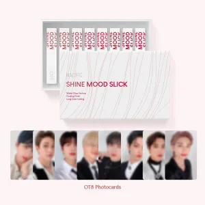 Nacific x Stray Kids Shine Mood Slick Lip Tints Set STAYZ IN THE MOODS