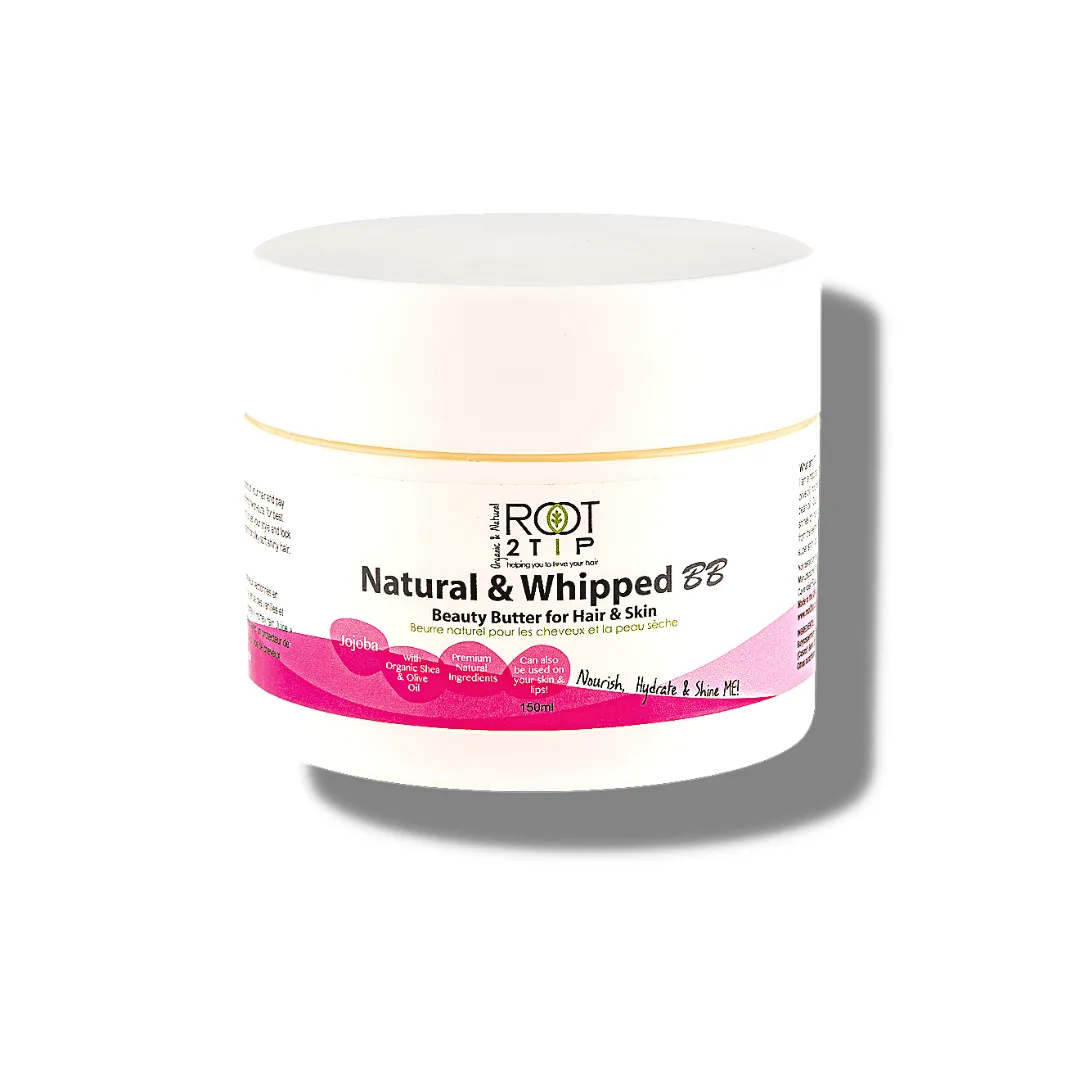 Natural Hair Butter - Natural   Whipped BB