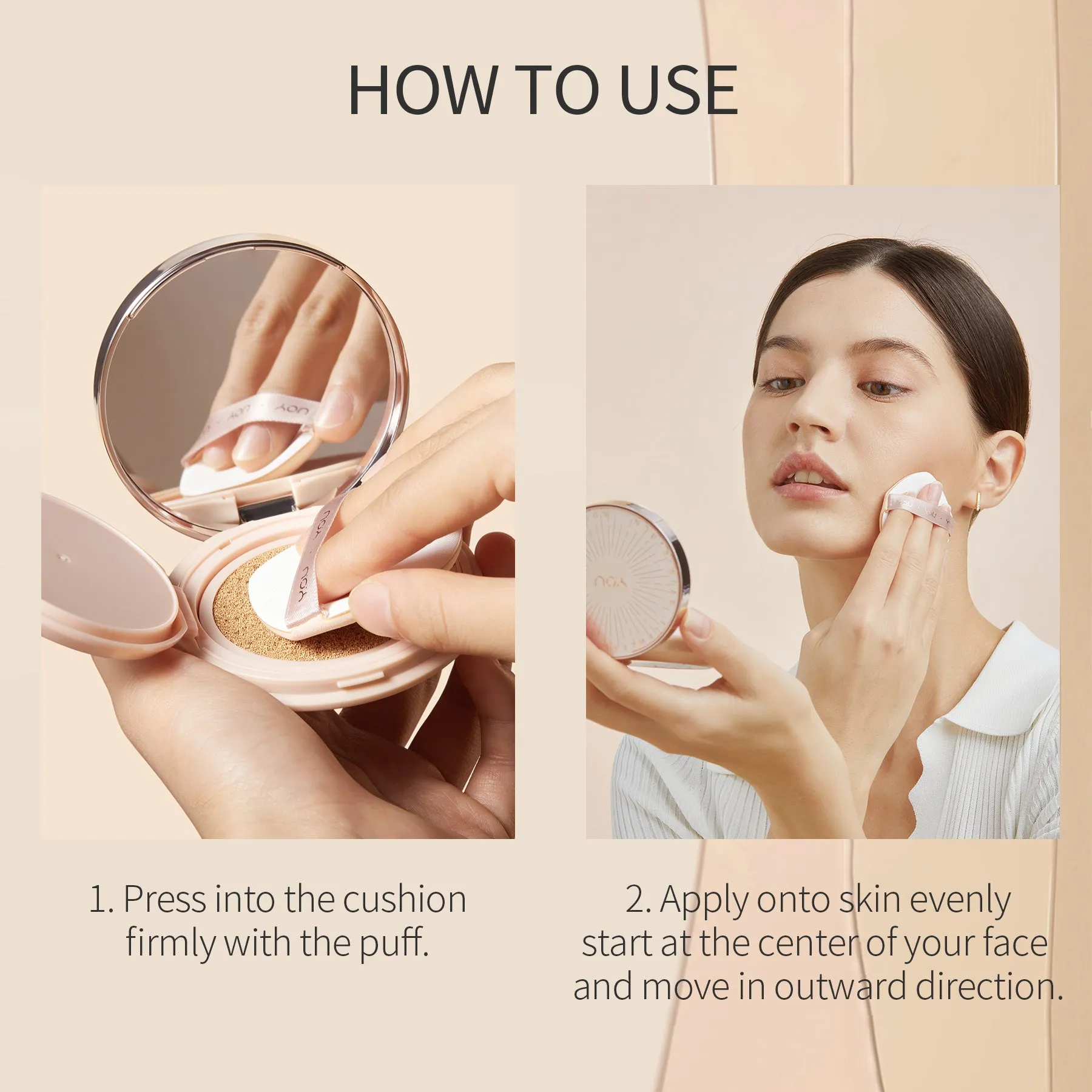 Noutriwear  Flawless Cushion Foundation