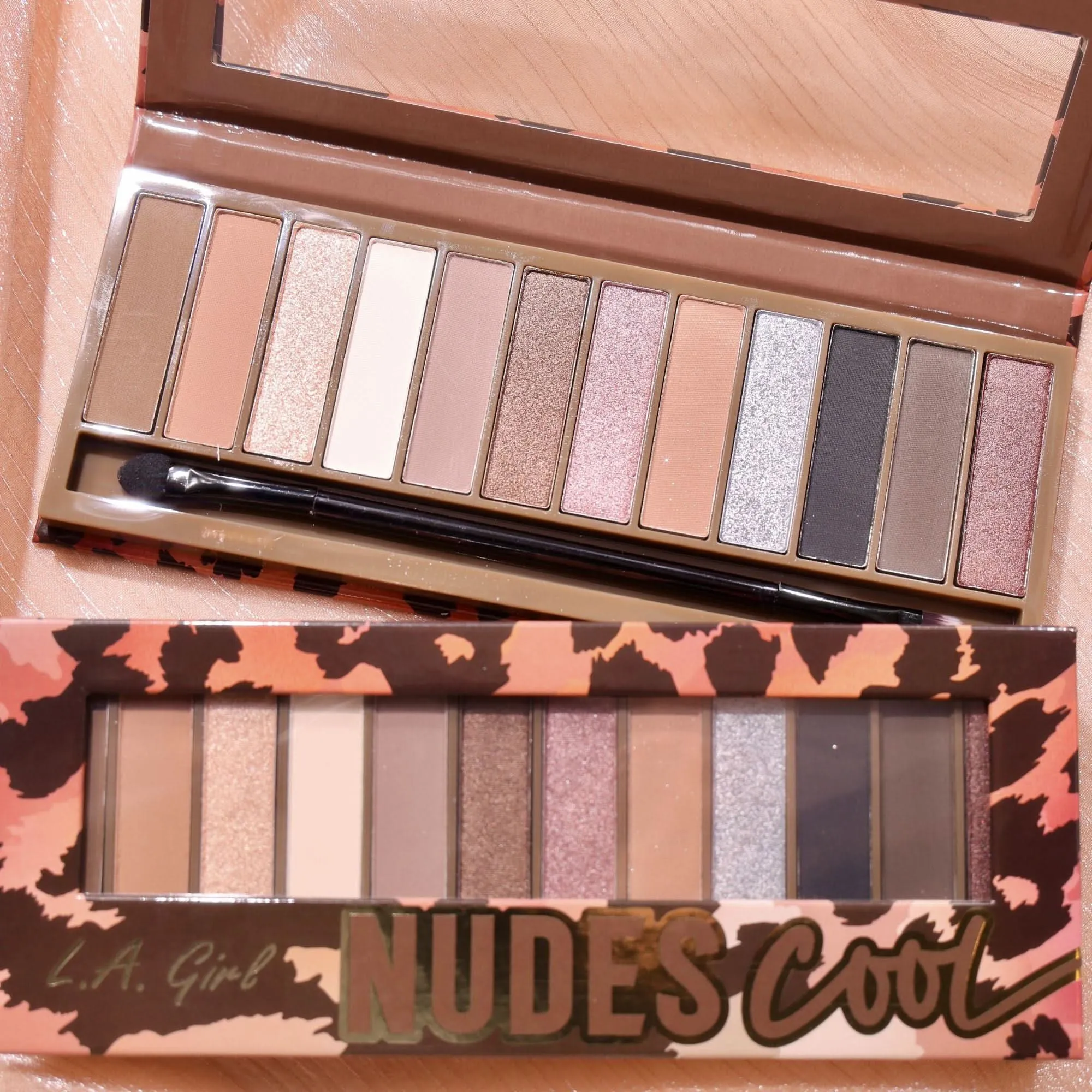 Nudes Eyeshadow Palette