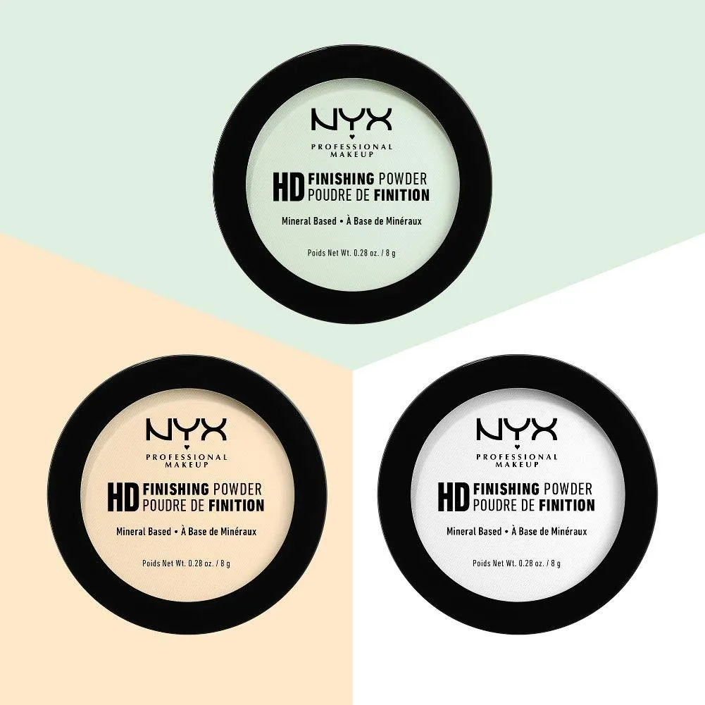 NYX Professional Makeup High Definition Finishing Powder