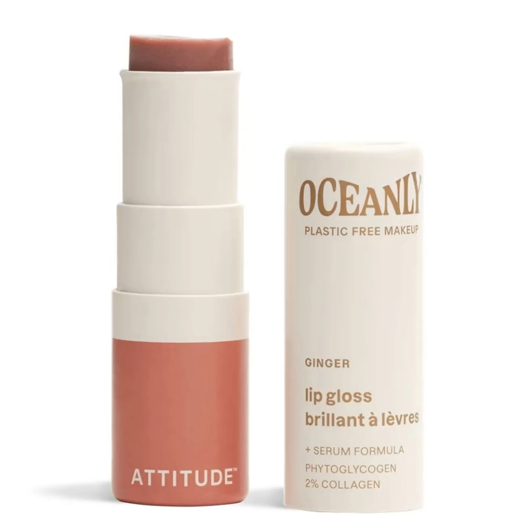 Oceanly Lip Gloss Stick - Ginger