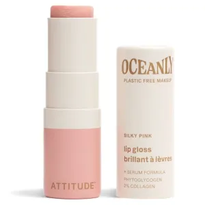 Oceanly Lip Gloss Stick - Silky Pink