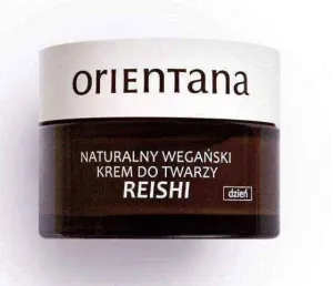 Orientana Reishi natural vegan face cream for day 50ml