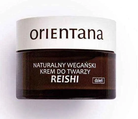 Orientana Reishi natural vegan face cream for day 50ml