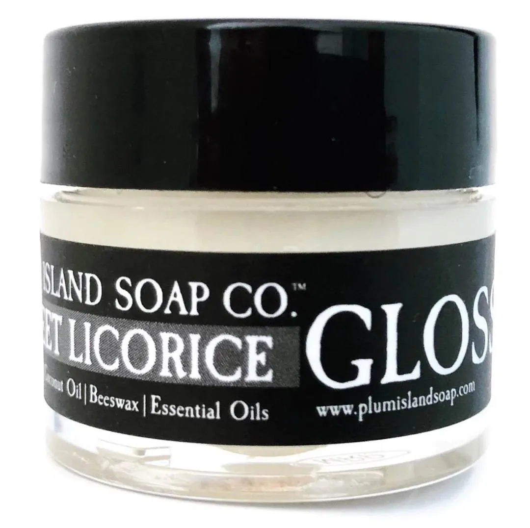 Plum Island Soap Company Gloss Pot Lip Balm - .25 OZ