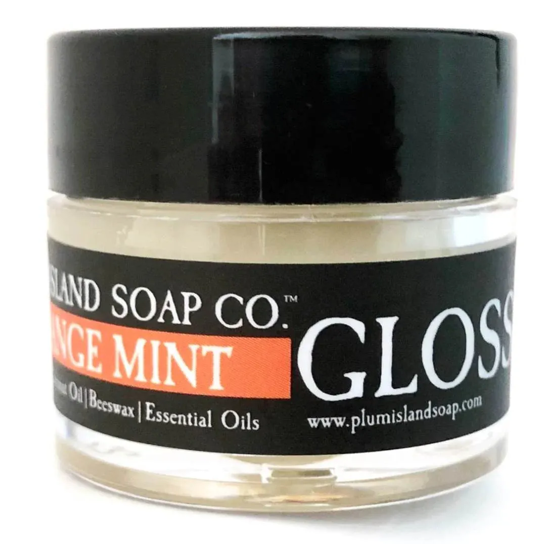 Plum Island Soap Company Gloss Pot Lip Balm - .25 OZ