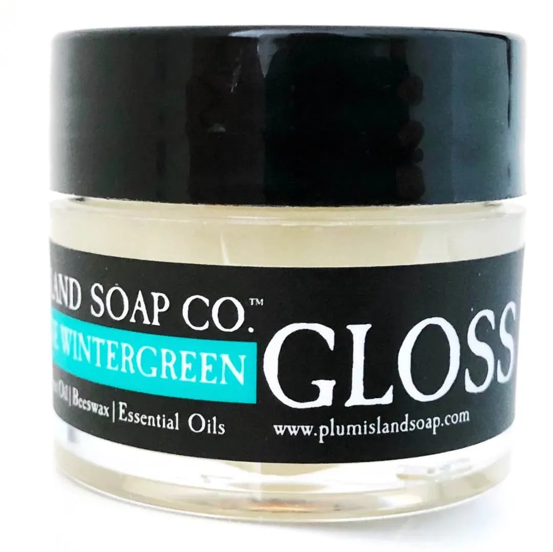 Plum Island Soap Company Gloss Pot Lip Balm - .25 OZ