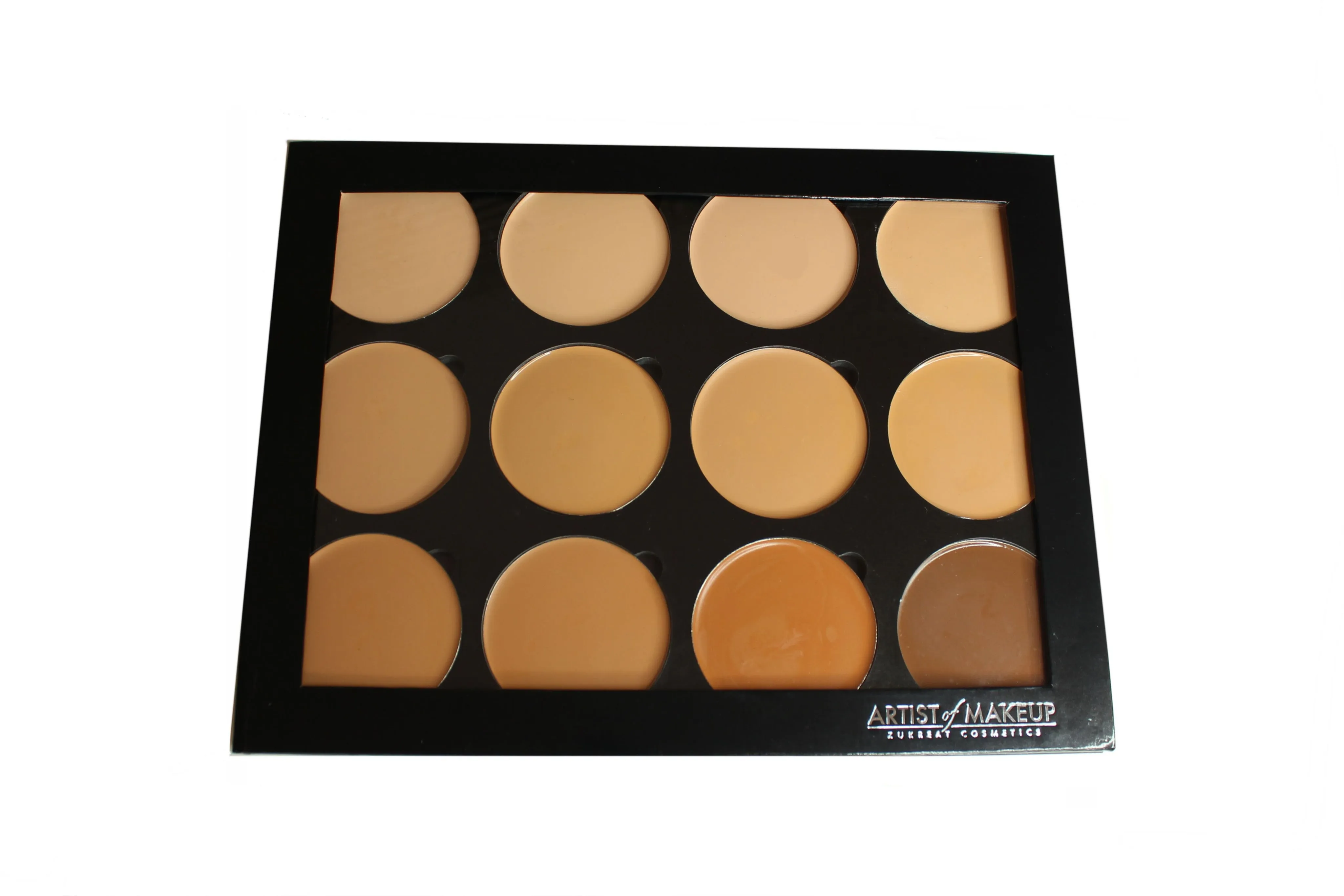 Pro 12 Flawless   Luminous mix Foundation Palette