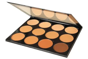 Pro 12 Flawless   Luminous mix Foundation Palette