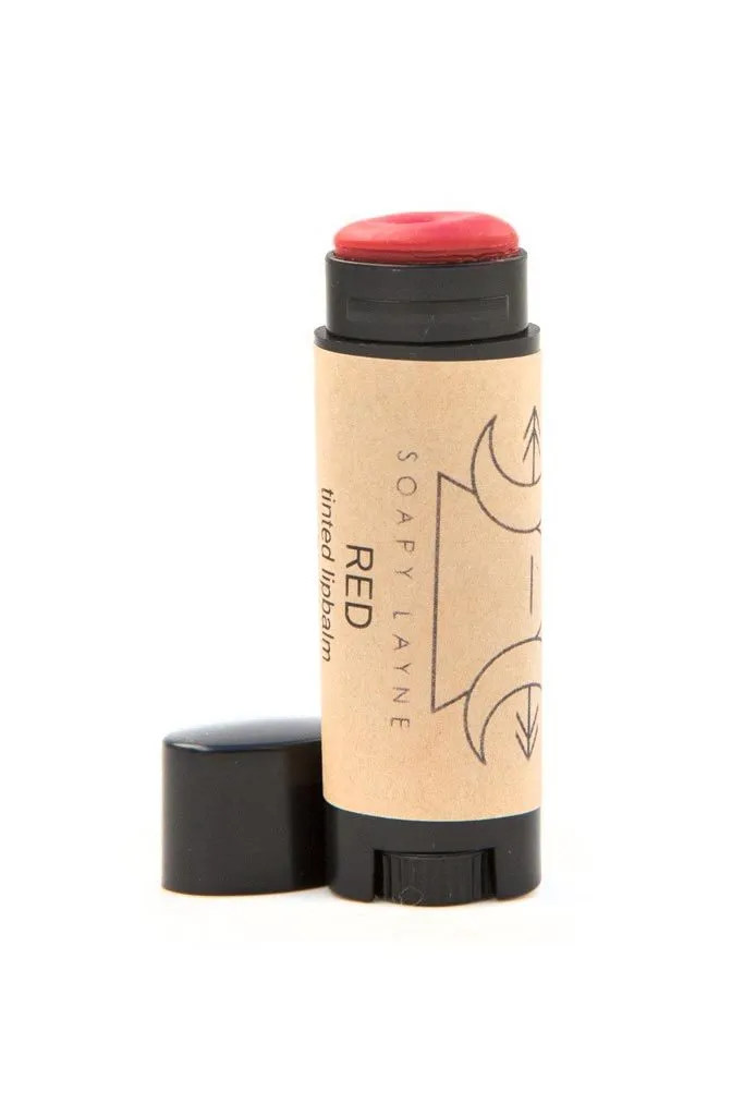 Red Tinted Lip Balm