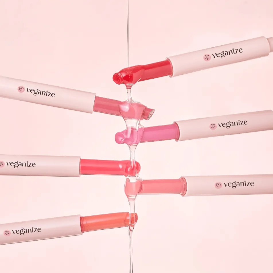 SELF BEAUTY Veganize Collagen Lip Glass Balm