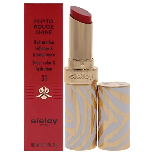 Sisley by Sisley , Phyto Rouge Shine Hydrating Glossy Lipstick - # 31 Sheer Chili  --3g/0.1oz