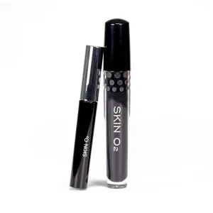 Skin O2 Mascara   Free Lash & Brow Gel