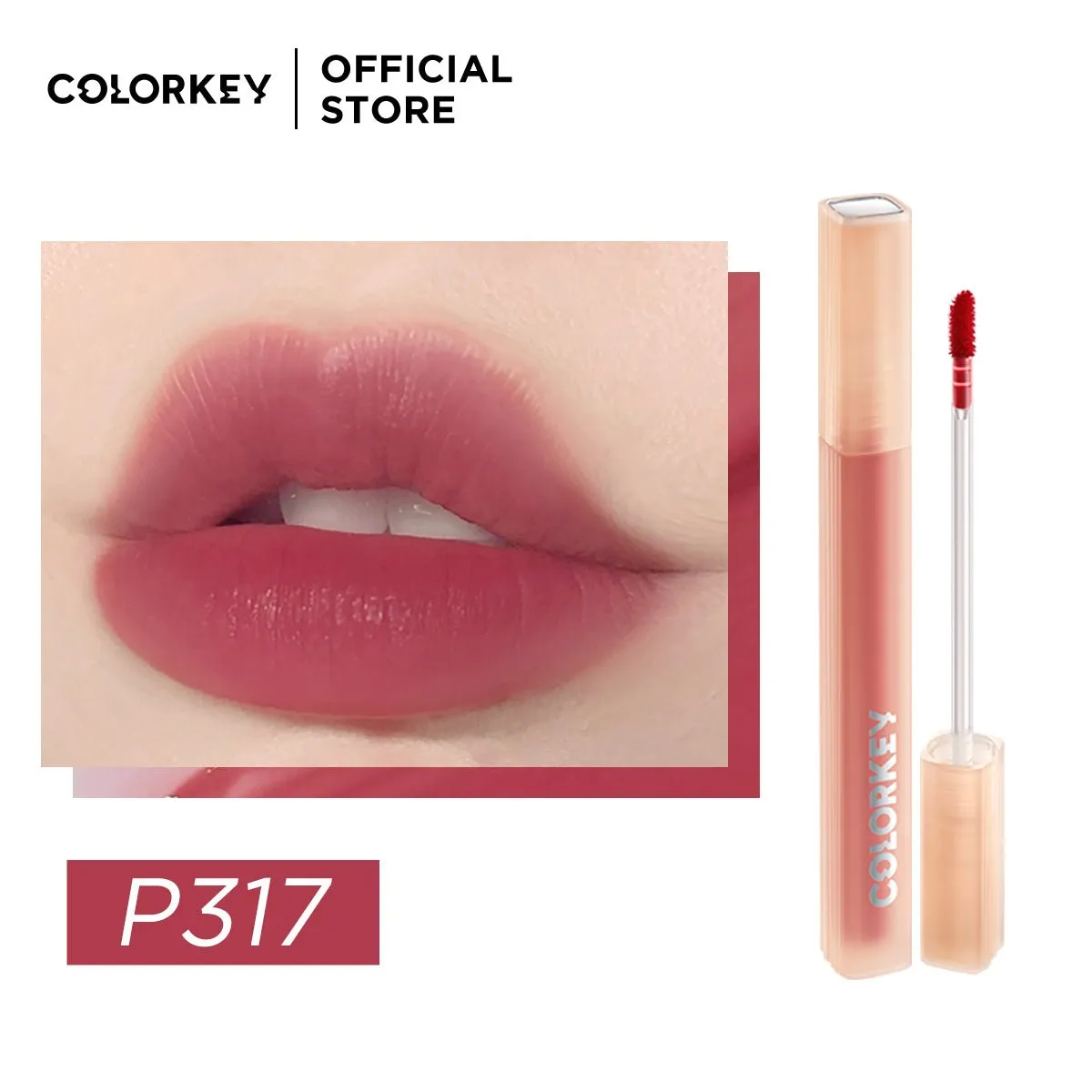 Soft Matte Water Tint P317 Pink