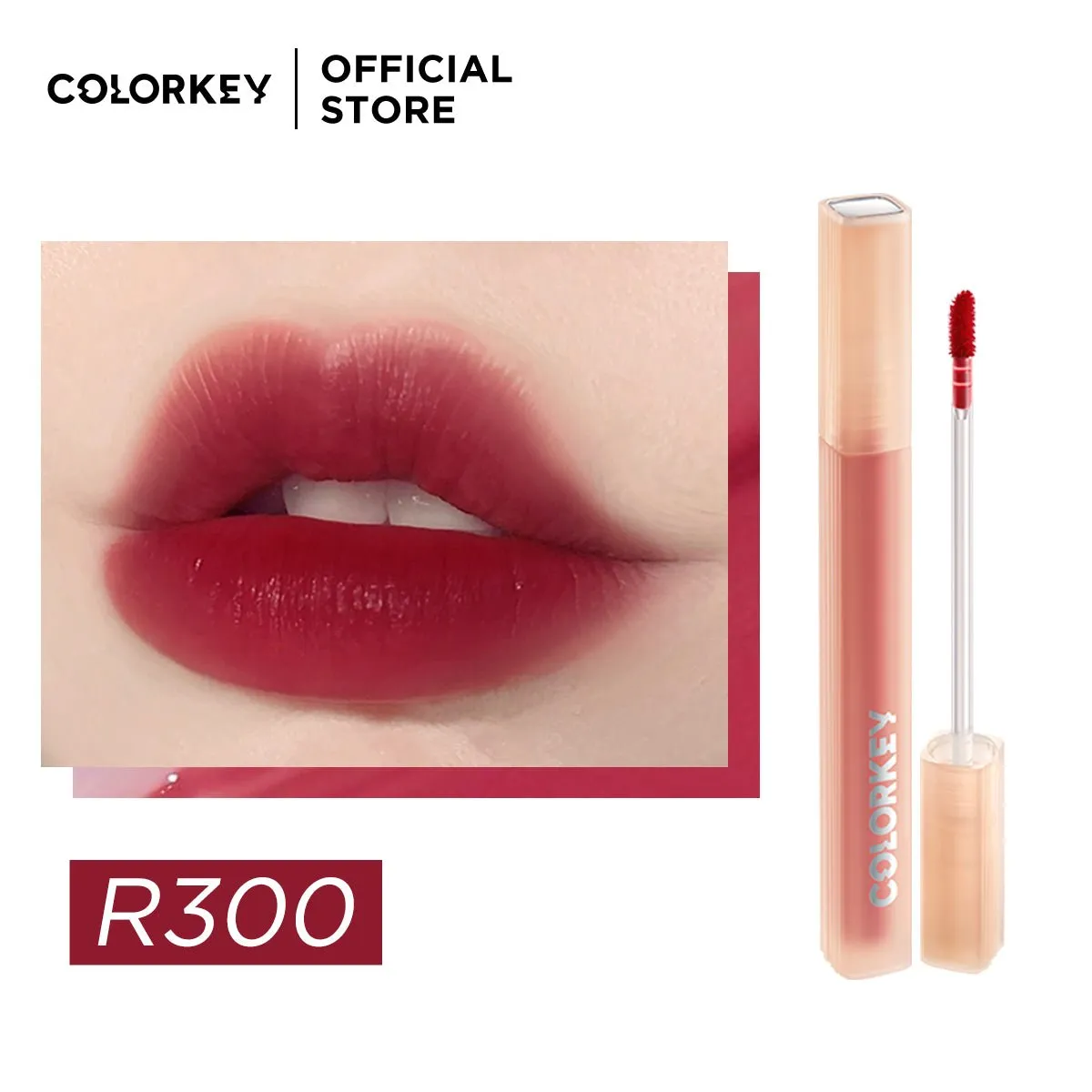 Soft Matte Water Tint R300 Red