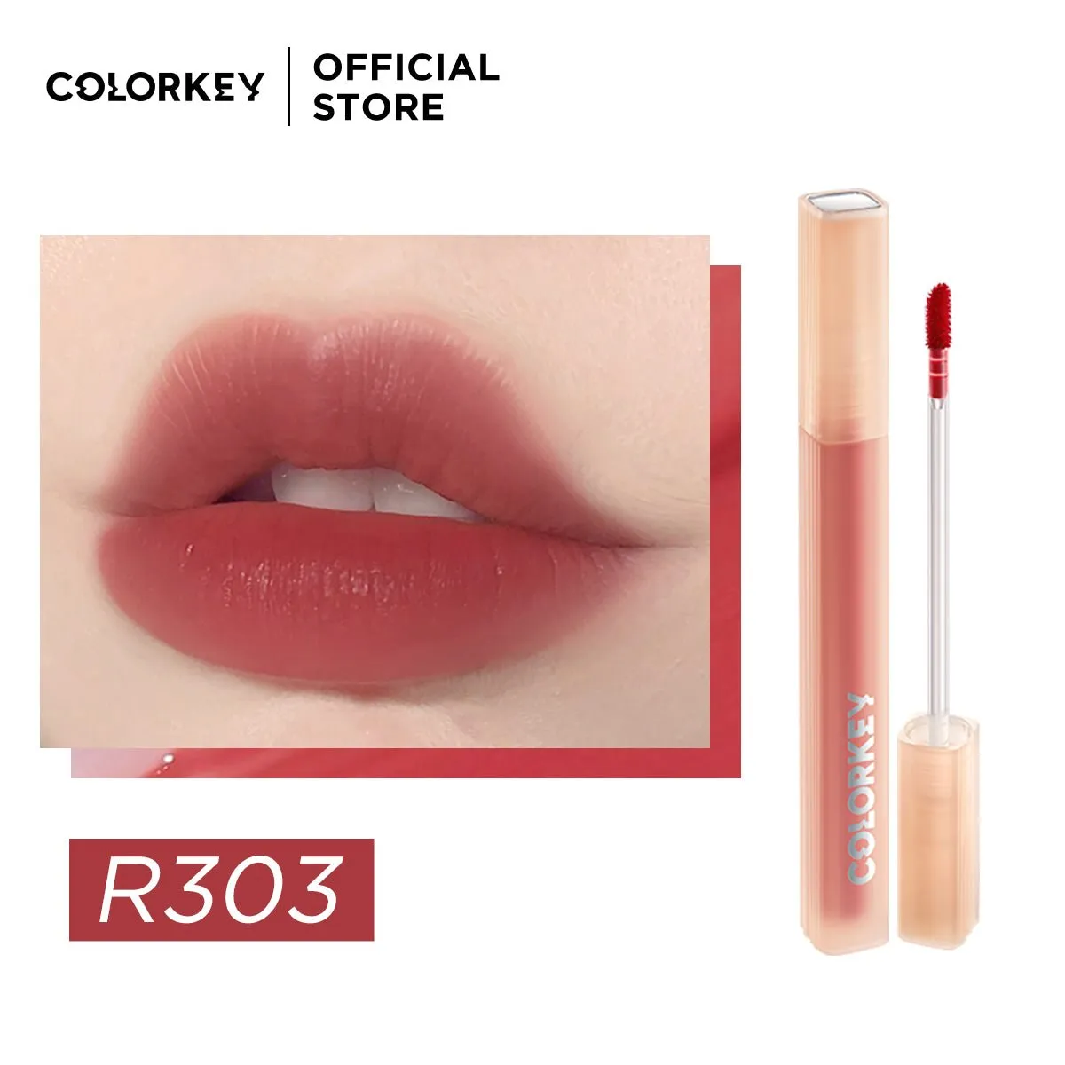 Soft Matte Water Tint R303 Red