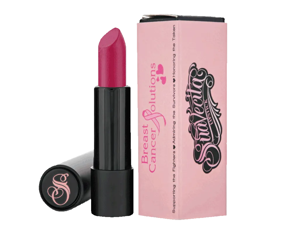 Suavecita Frenchy Lipstick for Breast Cancer Awareness 