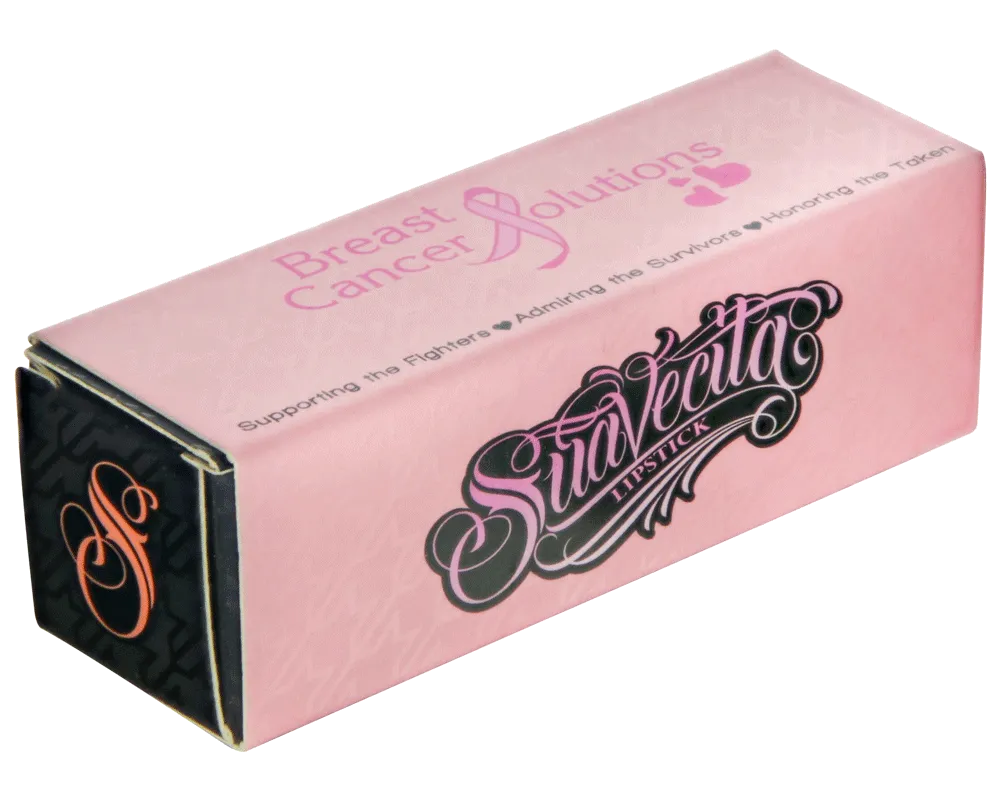 Suavecita Frenchy Lipstick for Breast Cancer Awareness 