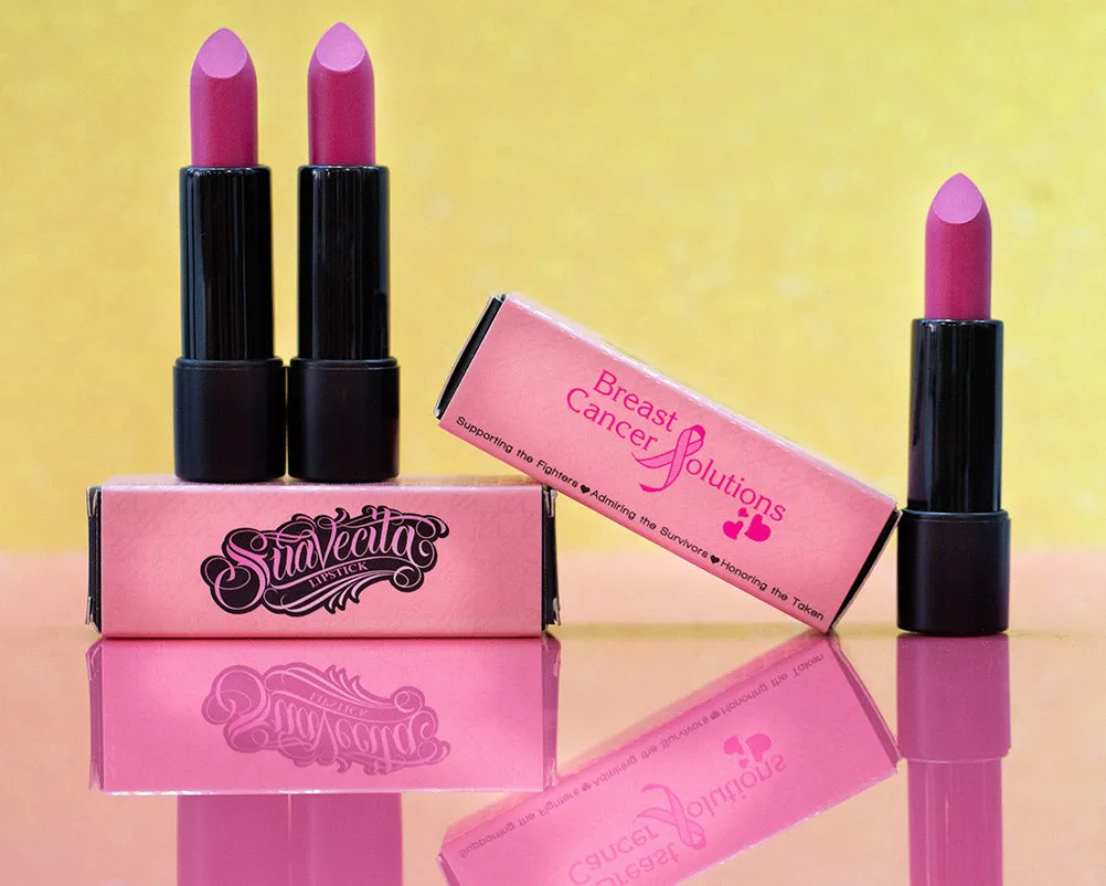 Suavecita Frenchy Lipstick for Breast Cancer Awareness 