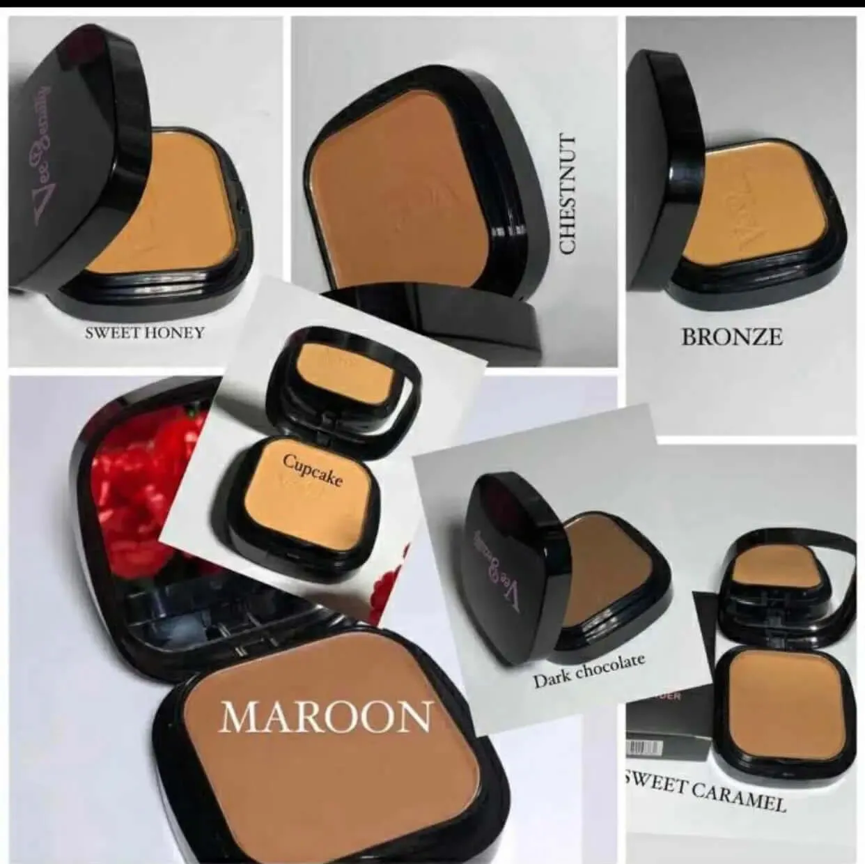 Vee Beauty Pro Matte Powder