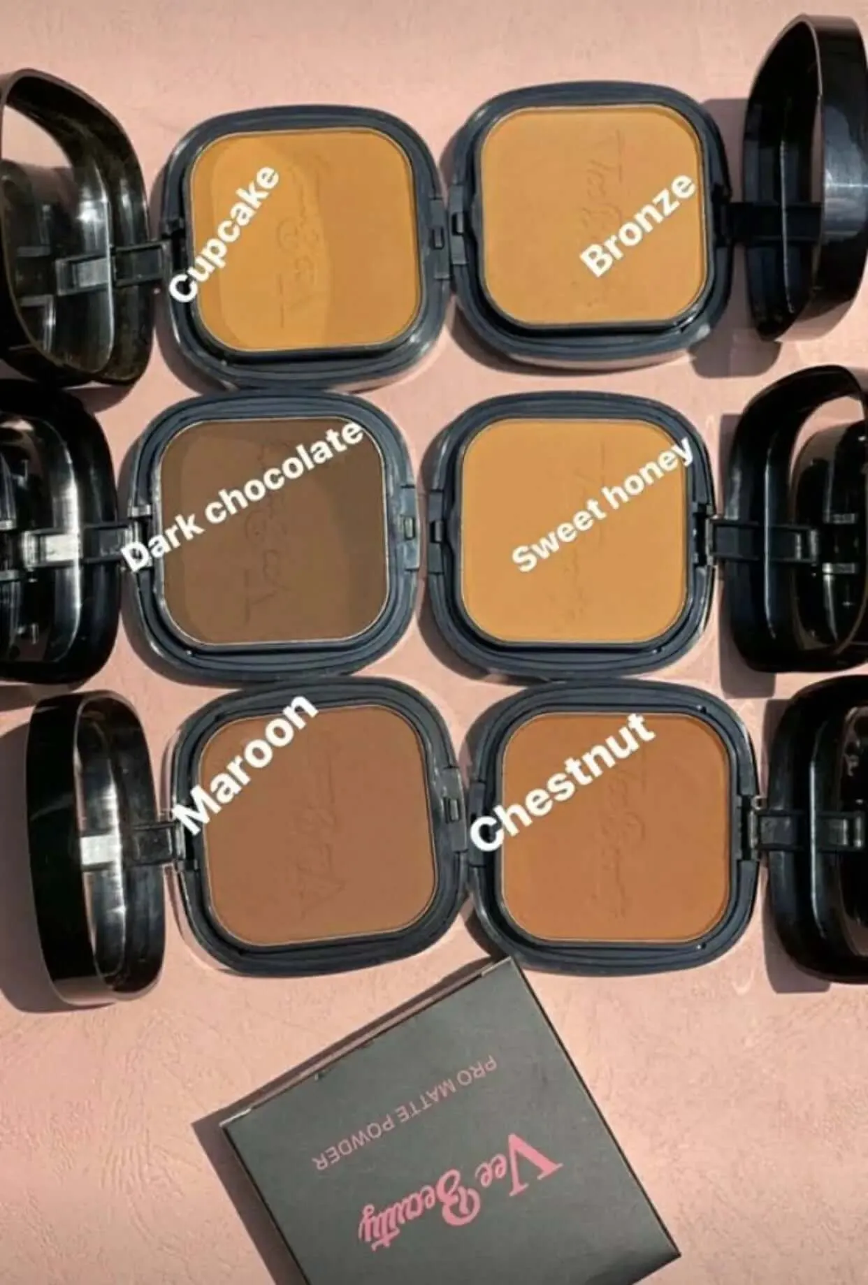 Vee Beauty Pro Matte Powder