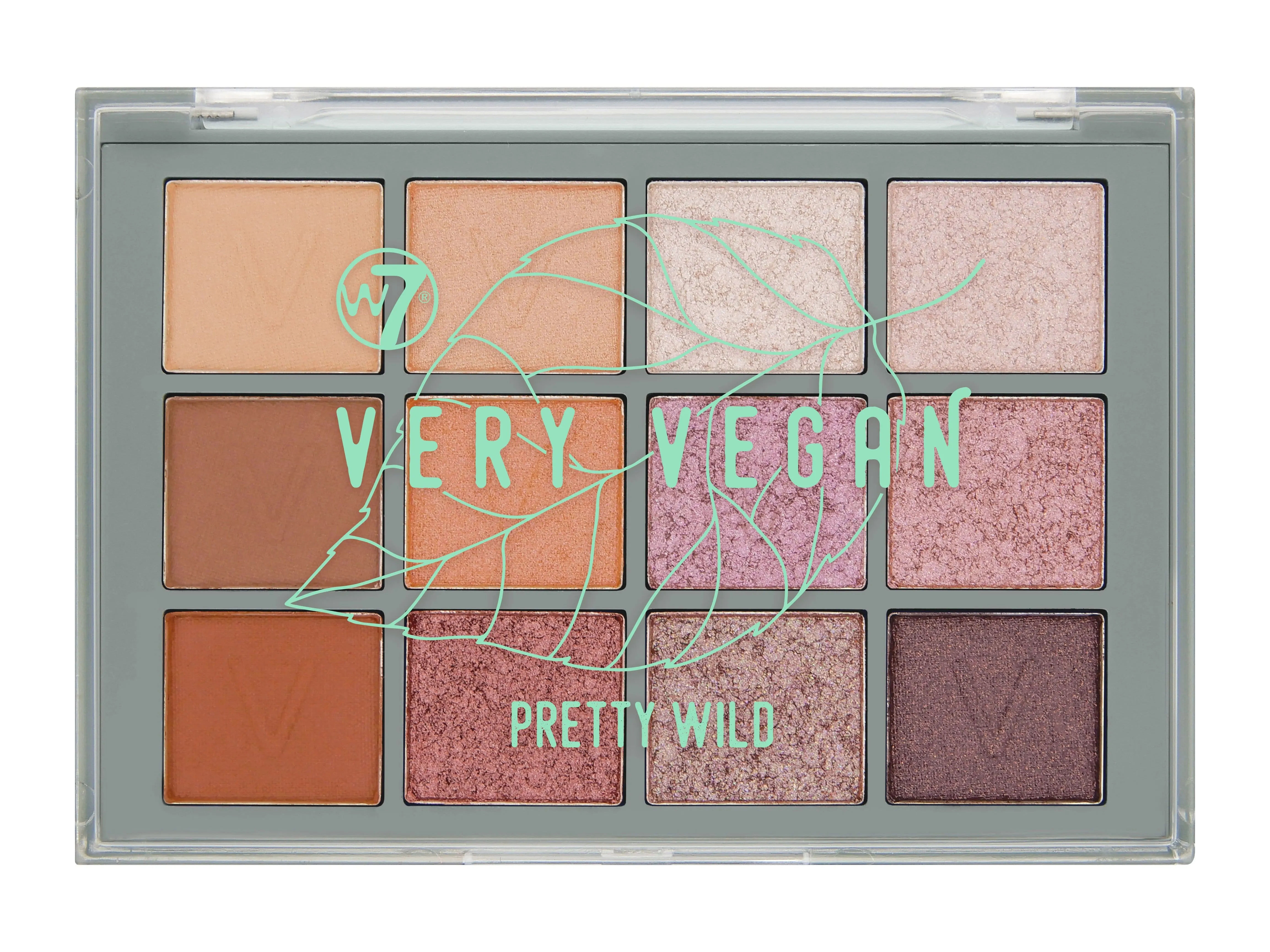 Very Vegan Eyeshadow Palette - Pretty Wild