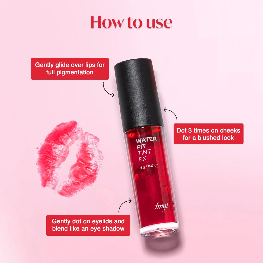 Water Fit Lip Tint - Pink Mate